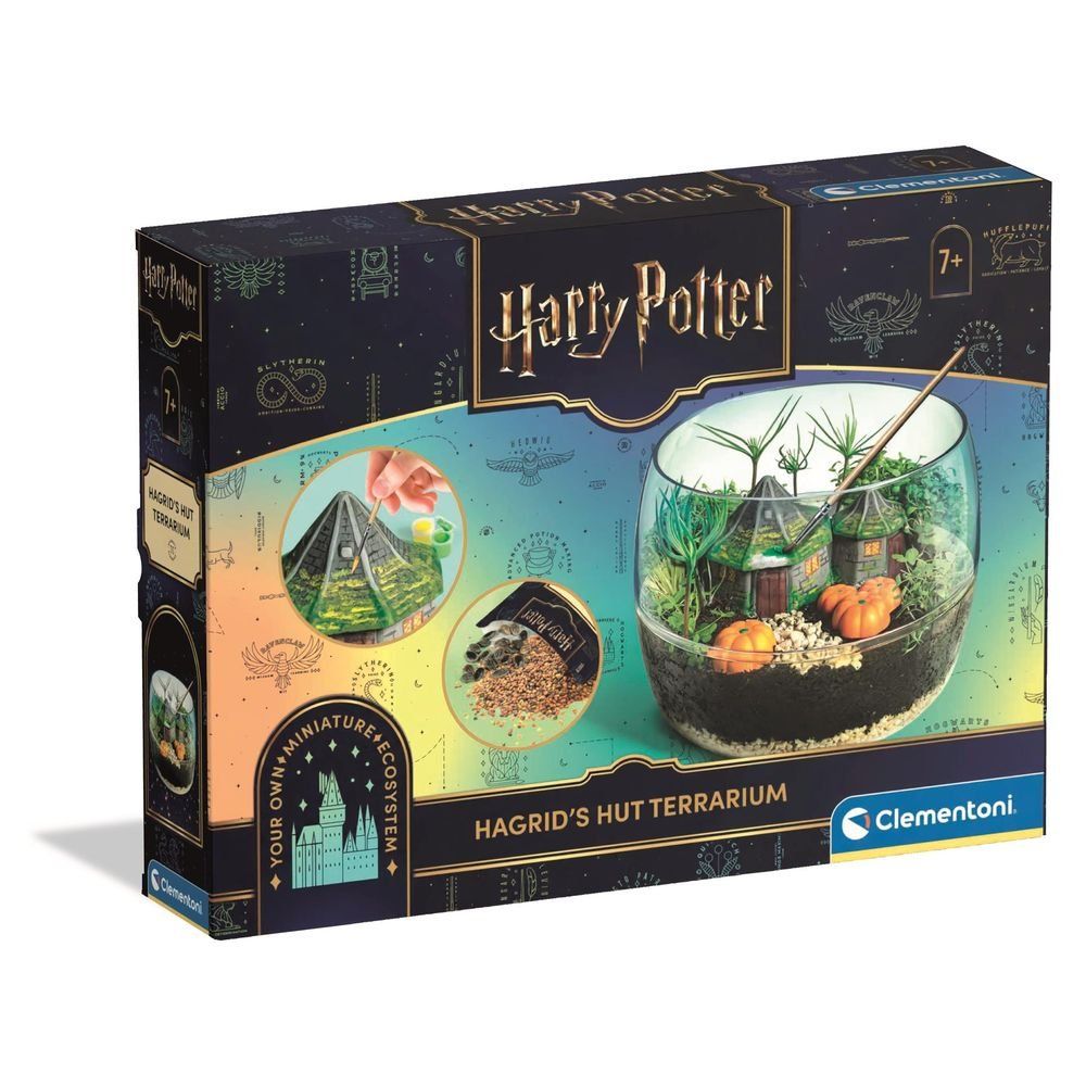 PREVENTA - JUEGO HAGRID TERRARIUM HARRY POTTER