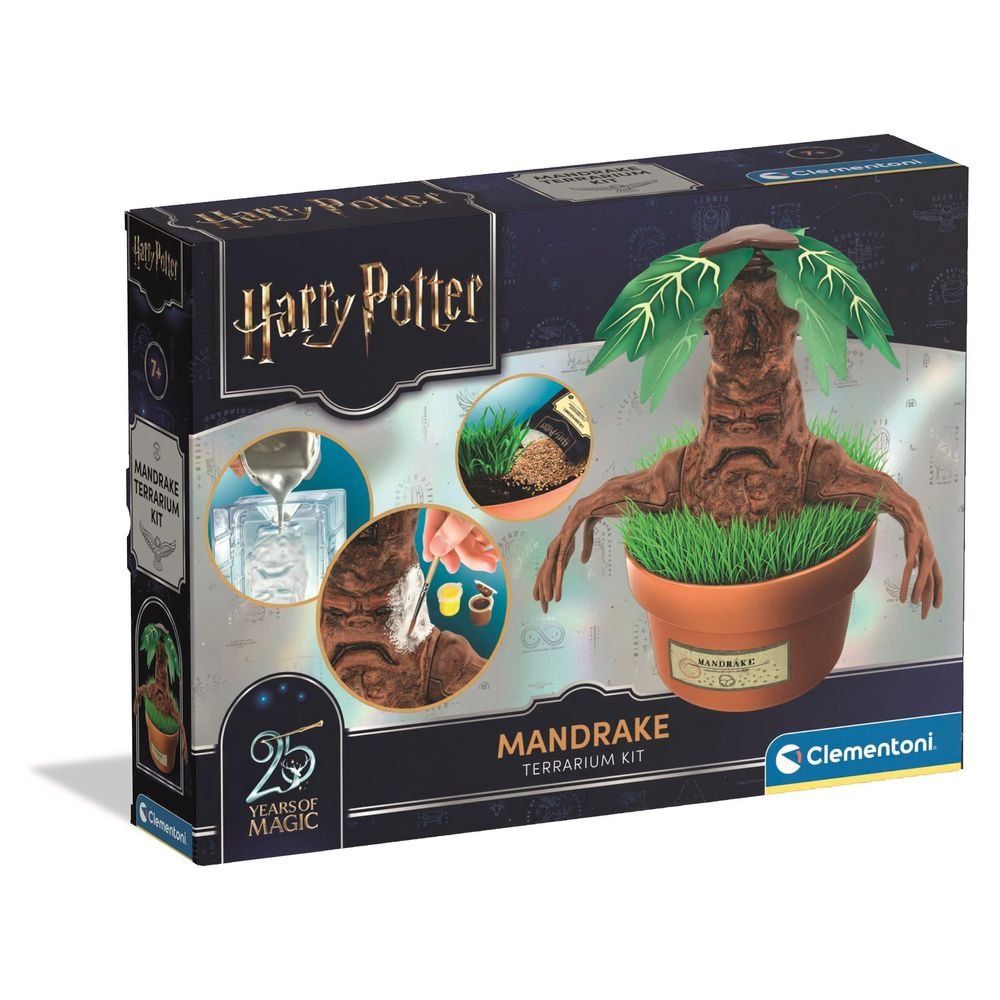 PREVENTA - JUEGO MANDRAGORA TERRARIUM HARRY POTTER
