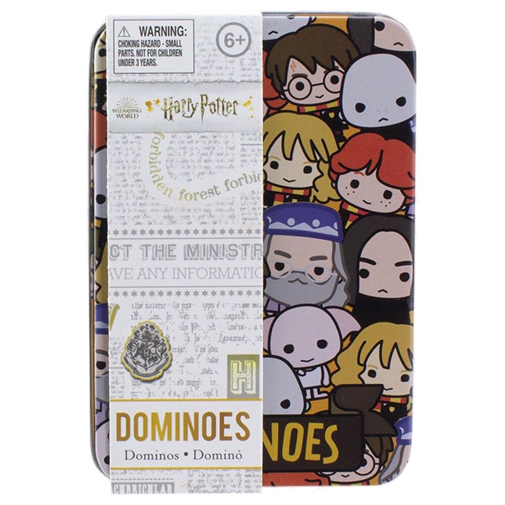 JUEGO MESA DOMINO HARRY POTTER
