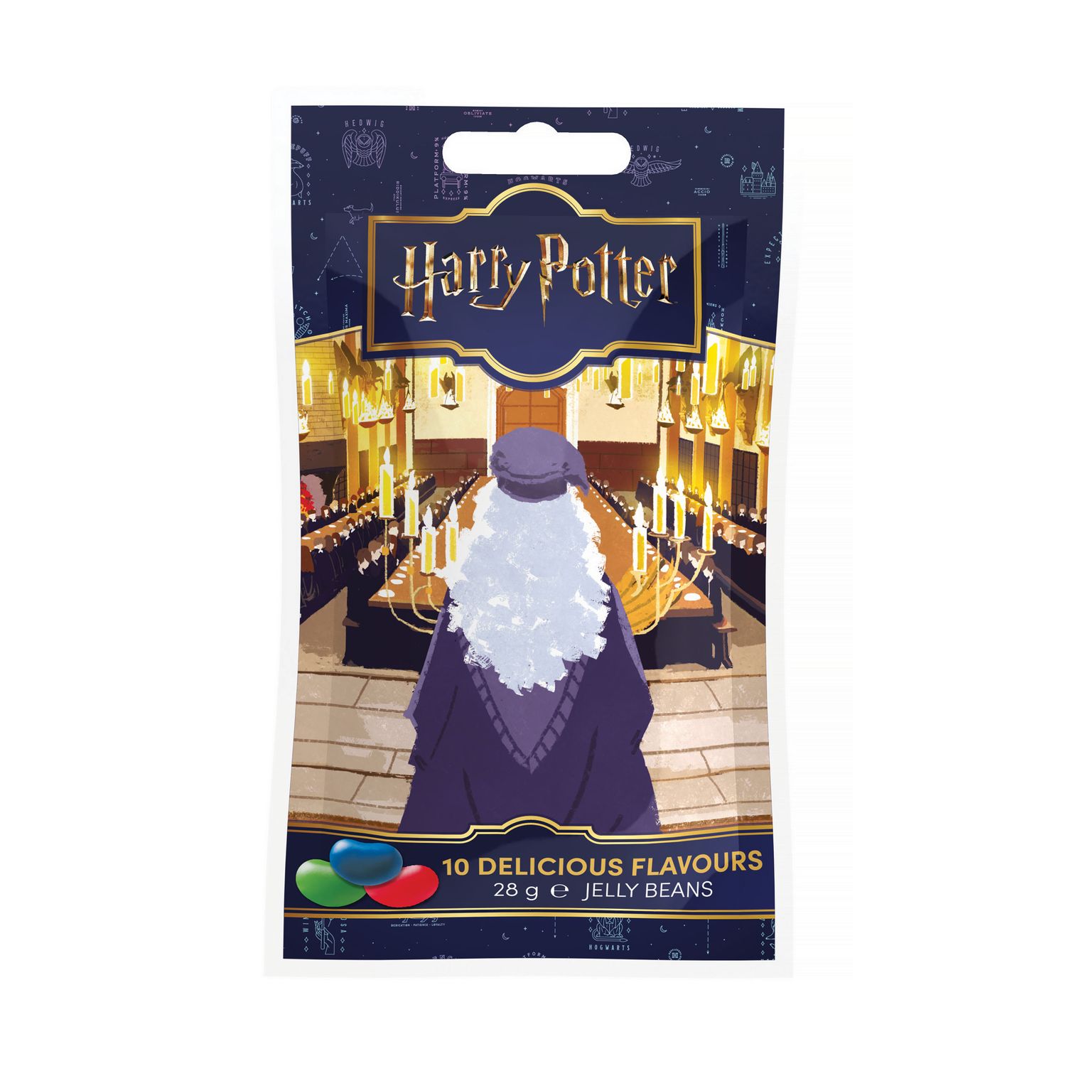 BOLSITA GRAGEAS 10 SABORES ALBUS DUMBLEDORE HARRY POTTER