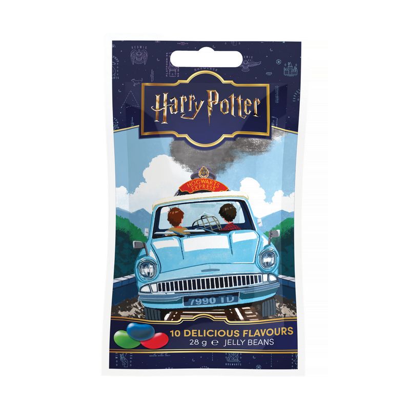 BOLSITA GRAGEAS 10 SABORES FORD ANGLIA WEASLEY HARRY POTTER
