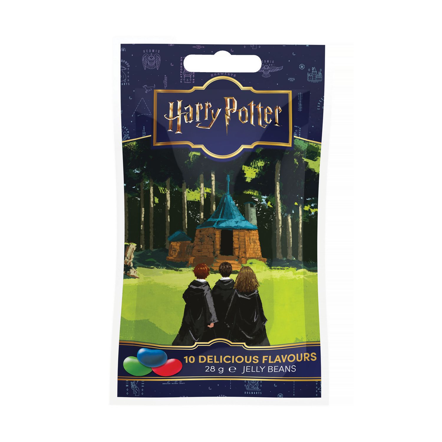 BOLSITA GRAGEAS 10 SABORES CABAÑA HAGRID HARRY POTTER