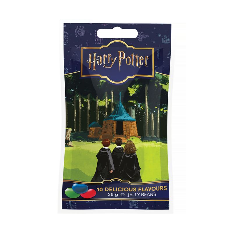 BOLSITA GRAGEAS 10 SABORES CABAÑA HAGRID HARRY POTTER