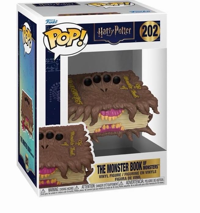 PREVENTA - FIGURA LIBRO MONSTRUOSO FUNKO POP