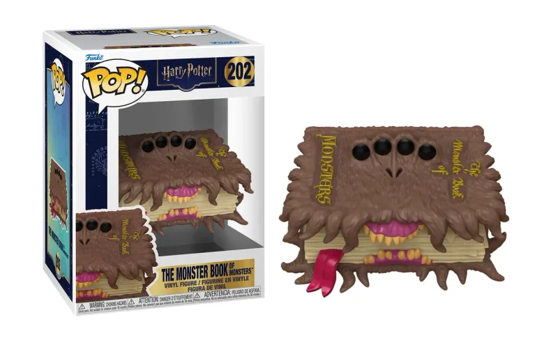 PREVENTA - FIGURA LIBRO MONSTRUOSO FUNKO POP