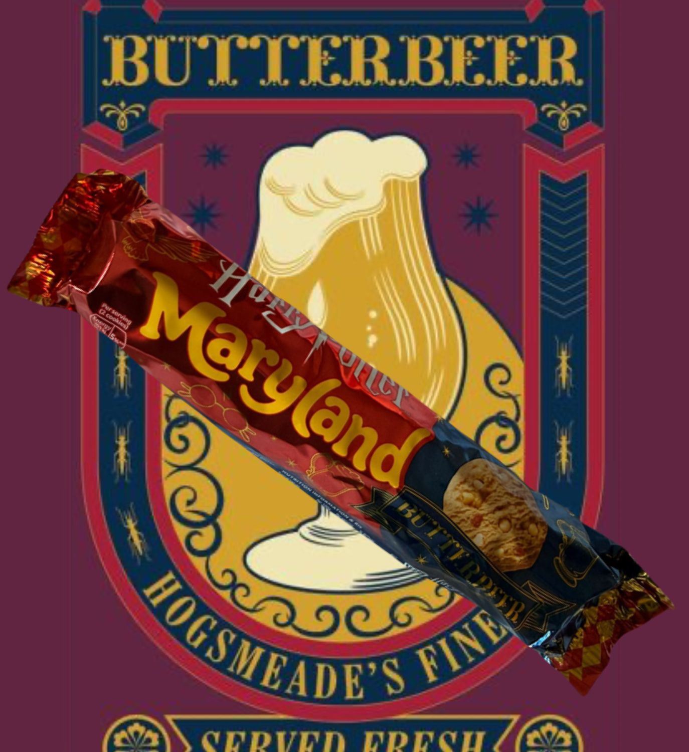 PAQUETE GALLETAS BUTTERBEER HARRY POTTER