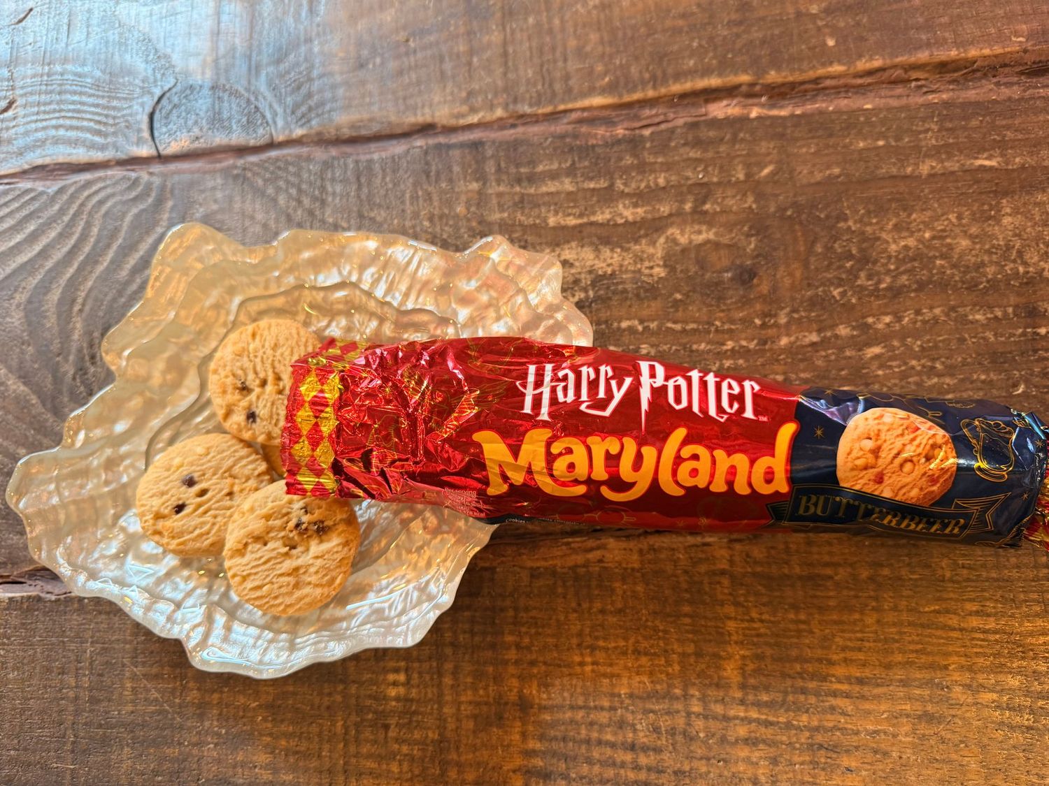 PAQUETE GALLETAS BUTTERBEER HARRY POTTER