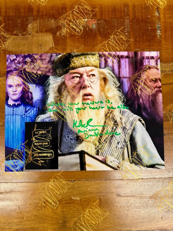 FOTOGRAFIA FIRMADA POR ARIANA DUMBLEDORE (HEBE BEARDSALL)