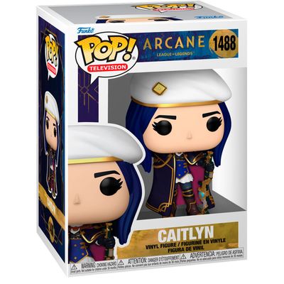 FIGURA CAITLYN ARCANE LEAGUE OF LEGENDS Nº1488 FUNKO POP