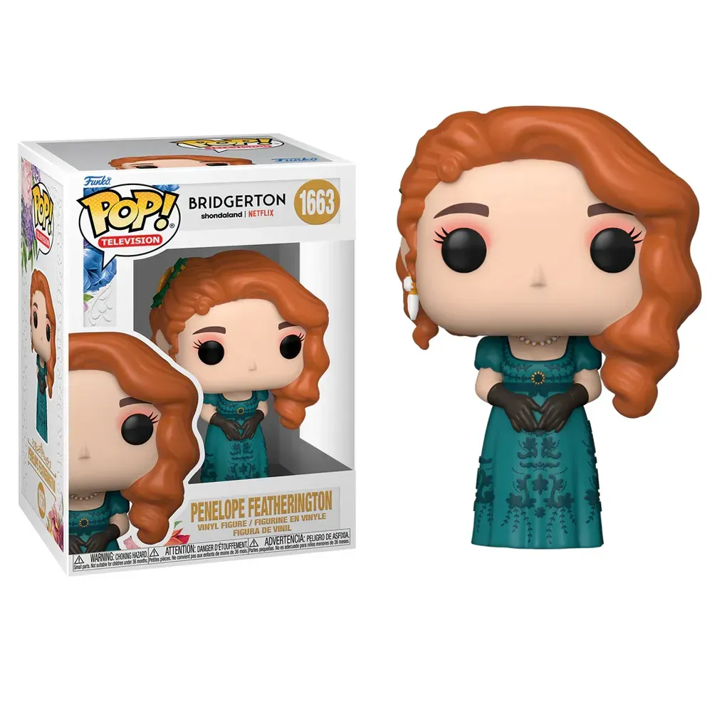 FIGURA PENELOPE FEATHERINGTON Nº1663 BRIDGERTON FUNKO POP