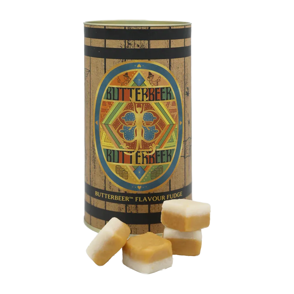 BOTE FUDGE CERVEZA MANTEQUILLA MINALIMA HARRY POTTER