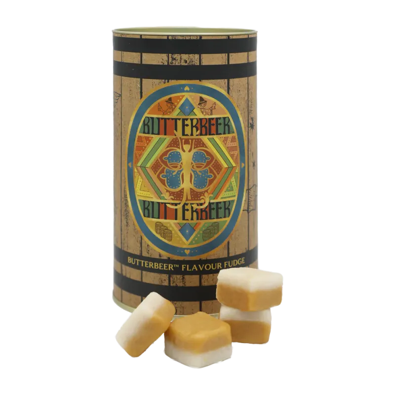 BOTE FUDGE CERVEZA MANTEQUILLA MINALIMA HARRY POTTER