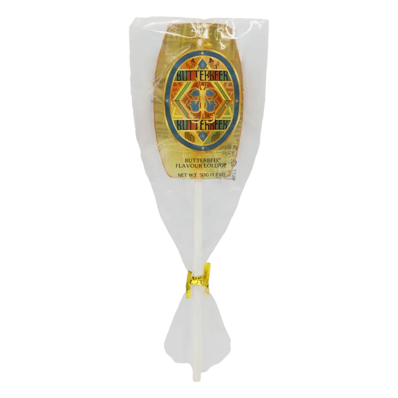 PIRULETA CERVEZA MANTEQUILLA MINALIMA HARRY POTTER