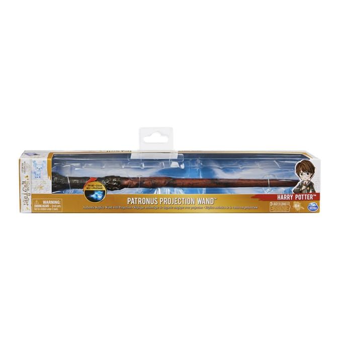 VARITA HARRY POTTER INTERACTIVA & PROYECTOR HARRY POTTER