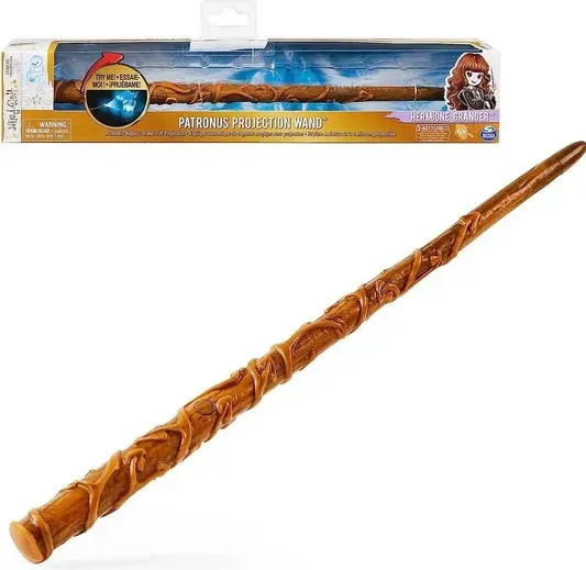 VARITA HERMIONE GRANGER INTERACTIVA & PROYECTOR HARRY POTTER VARITA HERMIONE GRANGER INTERACTIVA & PROYECTOR HARRY POTTER
