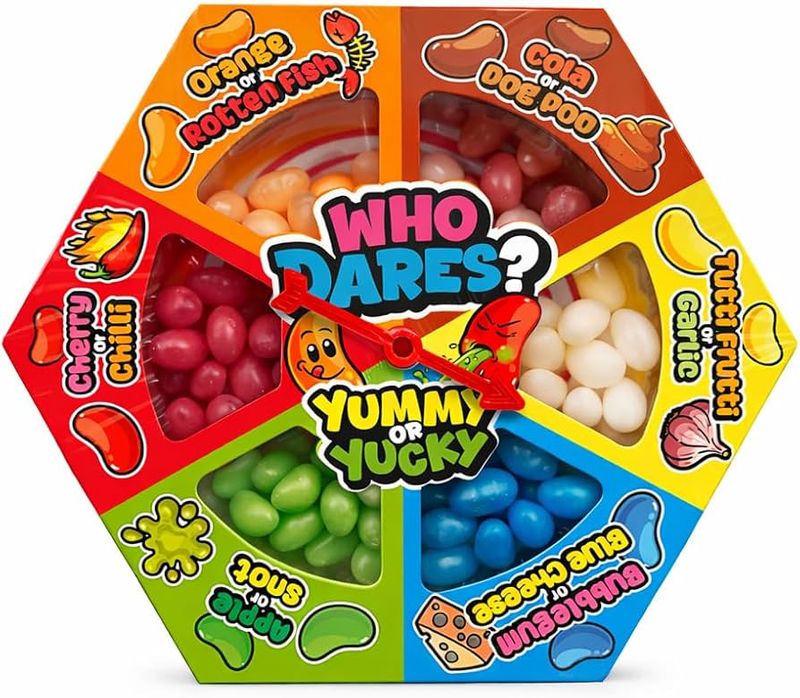 CAJA GRAGEAS JUEGO PRUEBA SUERTE RULETA