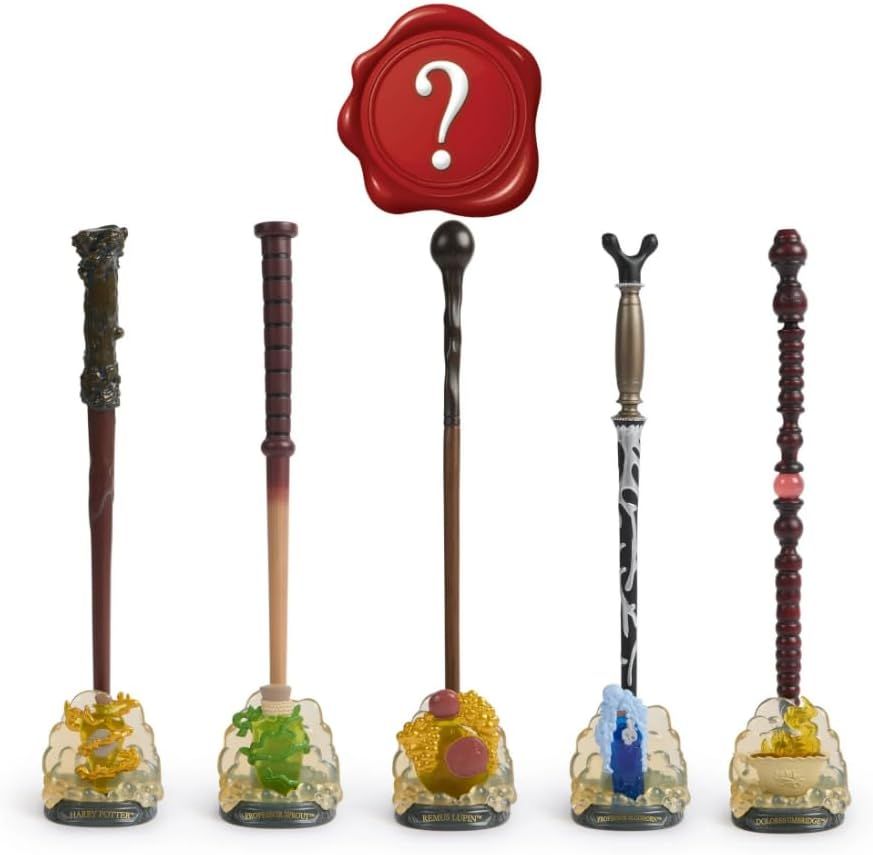 VARITA SORPRESA PERSONAJES POCIONES HARRY POTTER