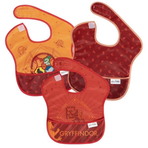 SET 3 BABEROS GRYFFINDOR HARRY POTTER