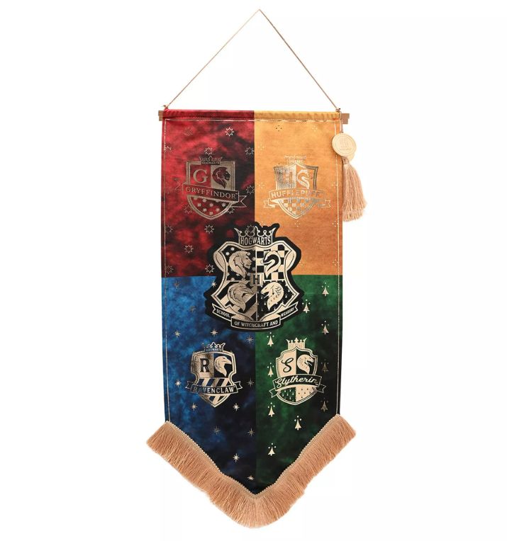 BANDERA COLEGIO HECHICERIA HOGWARTS HARRY POTTER