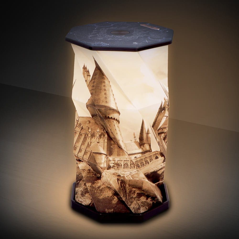 LAMPARA CASTILLO HOGWARTS PLEGABLE HARRY POTTER
