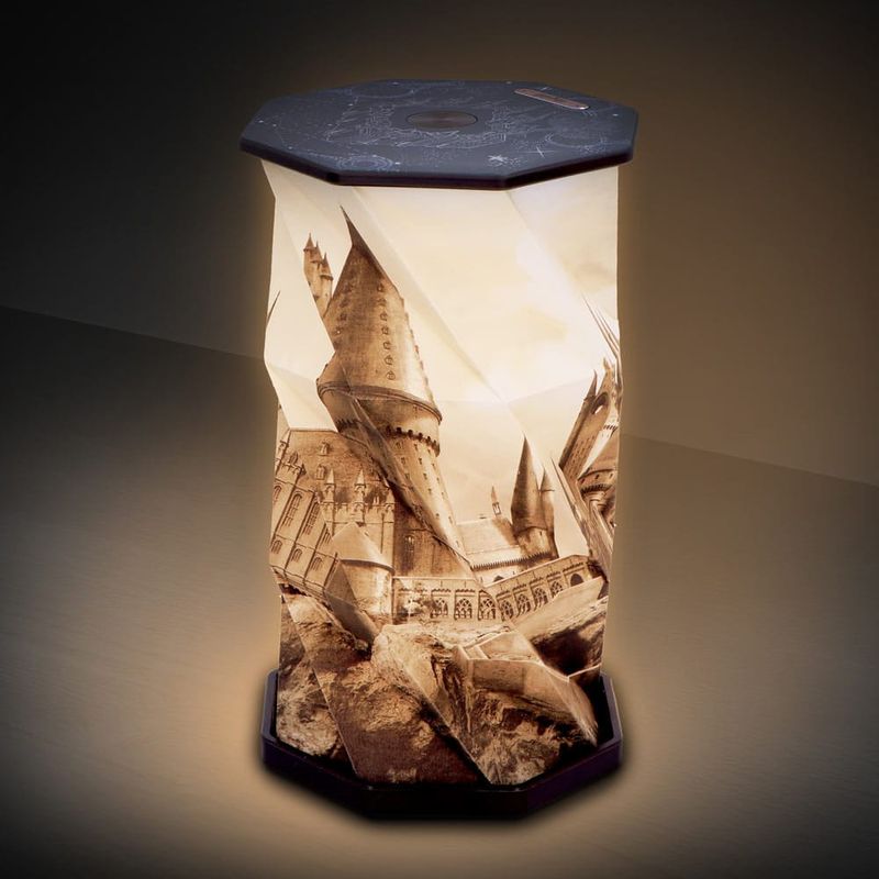 LAMPARA CASTILLO HOGWARTS PLEGABLE HARRY POTTER