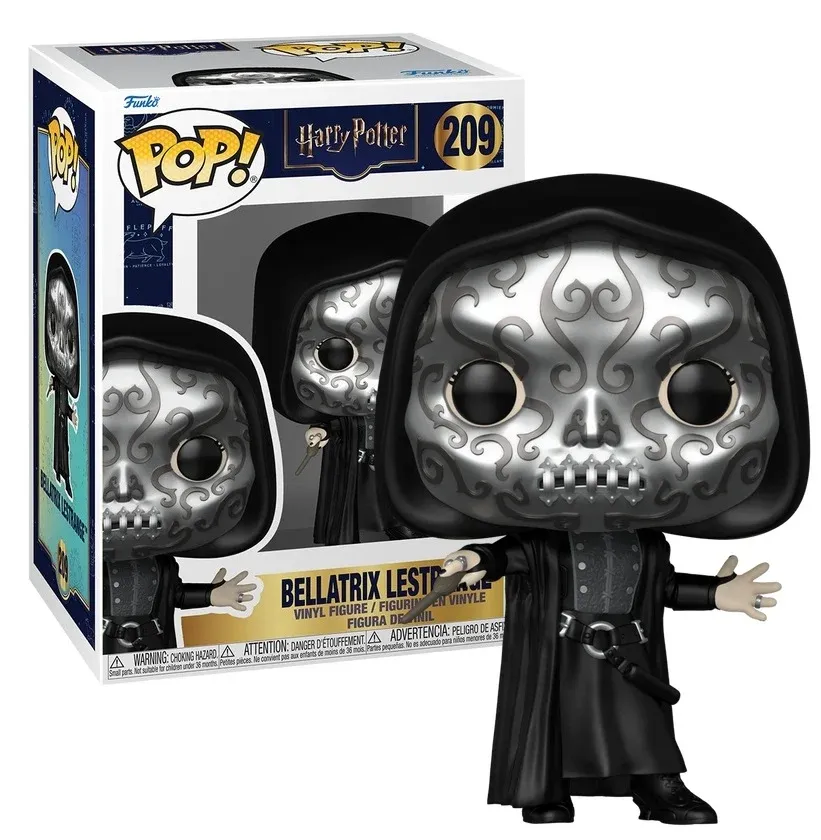 PREVENTA - FIGURA BELATRIX LESTRANGE Nº209 FUNKO POP