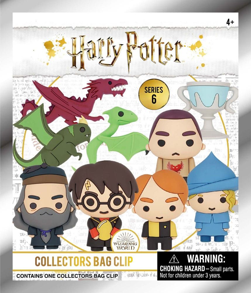 LLAVERO SORPRESA PERSONAJES HARRY POTTER