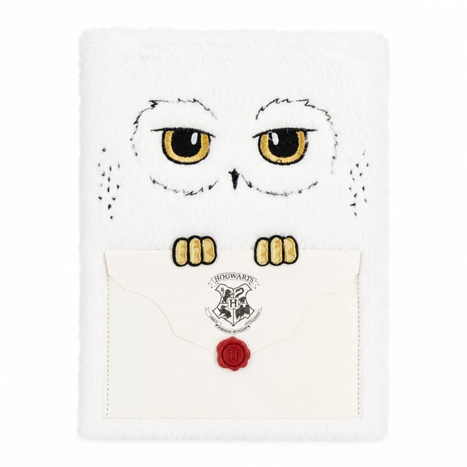 NOTEBOOK PELUSILLA HEDWIG HARRY POTTER NOTEBOOK PELUSILLA HEDWIG HARRY POTTER