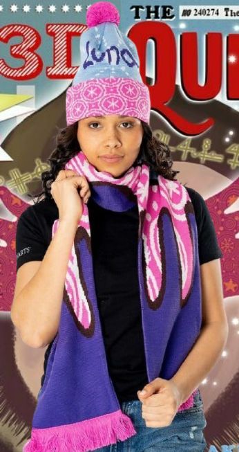 SET GORRO & BUFANDA LUNA LOVEGOOD HARRY POTTER