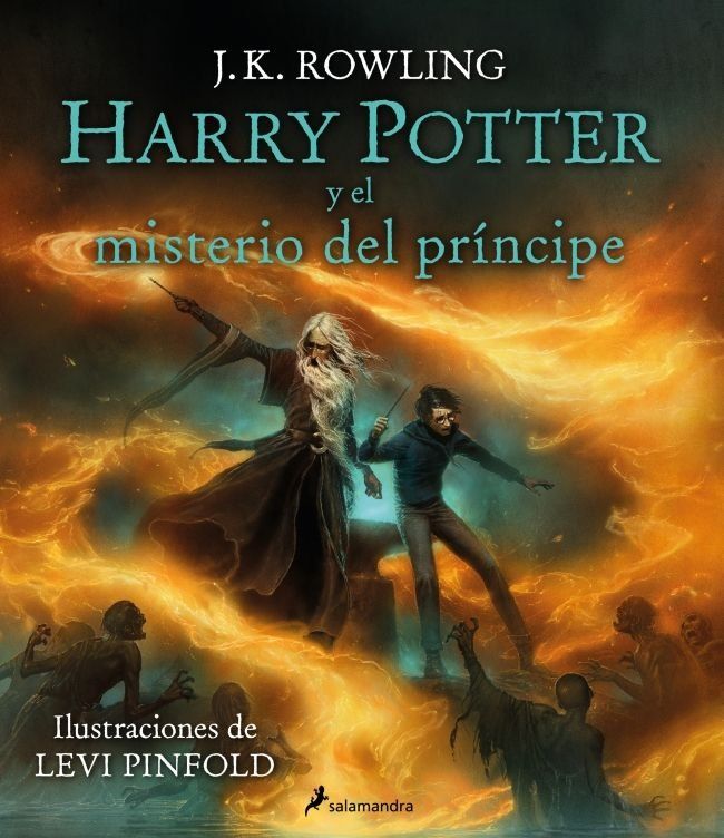 PREVENTA - HARRY POTTER Y EL MISTERIO DEL PRINCIPE ILUSTRADO HARRY POTTER