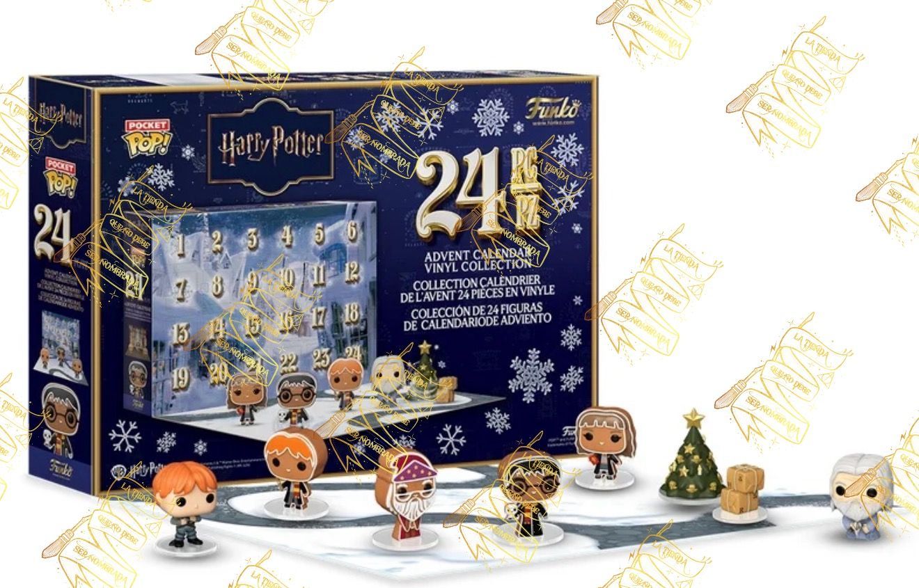 PREVENTA - CALENDARIO ADVIENTO HARRY POTTER POCKET POP