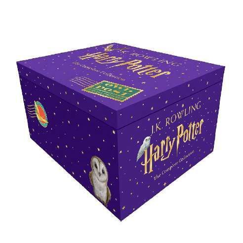 PREVENTA - ESTUCHE LIBROS HARRY POTTER COMPLETO (EDICIÓN CON LA PORTADA ILUSTRADA POR JOHNNY DUDDLE)