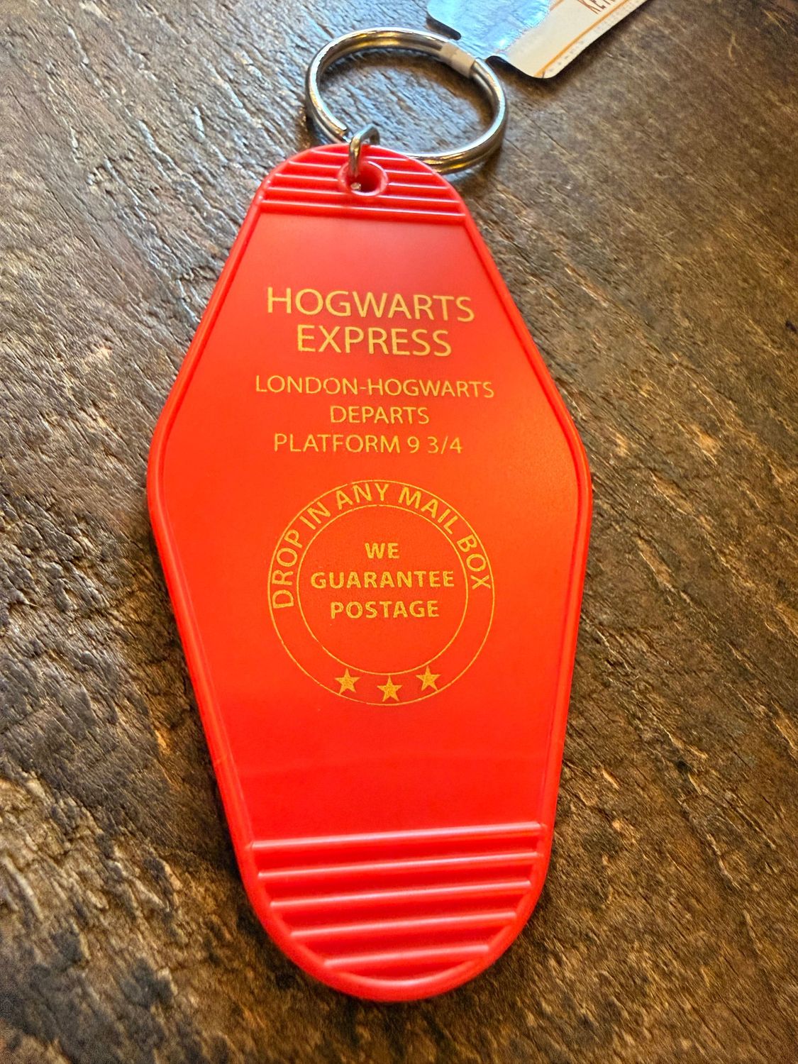 LLAVERO HOGWARTS EXPRESS HARRY POTTER