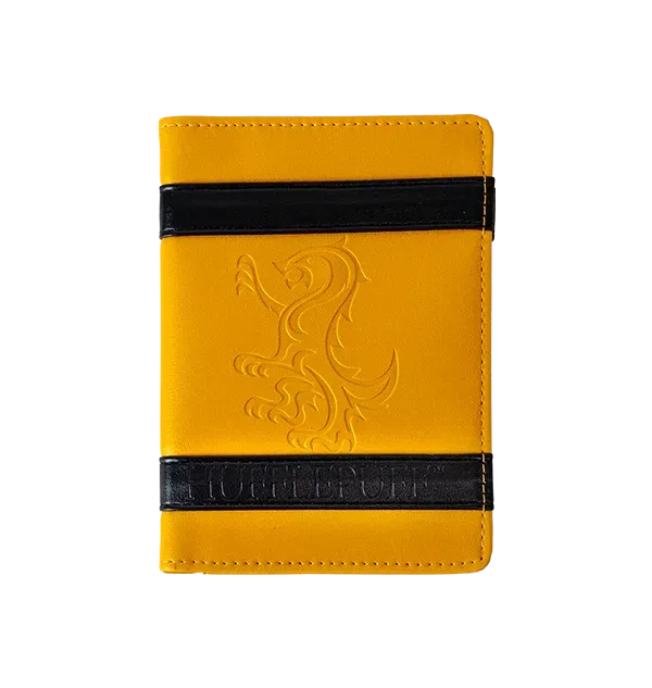 FUNDA PASAPORTE HUFFLEPUFF HARRY POTTER