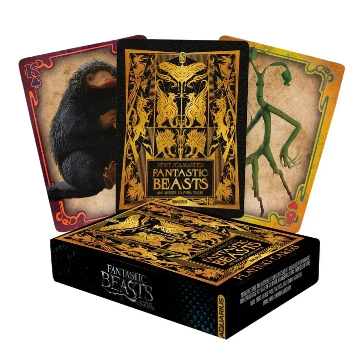 BARAJA CARTAS CRIATURAS ANIMALES FANTASTICOS