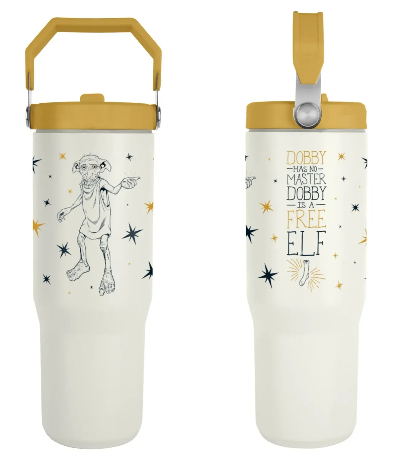VASO TERMO CON ASA DOBBY HARRY POTTER
