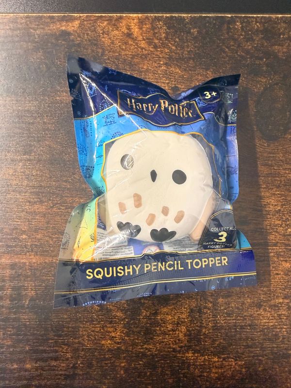TOPPER HEDWIG SQUISHY HARRY POTTER