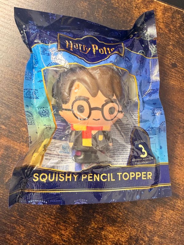 TOPPER HARRY SQUISHY HARRY POTTER