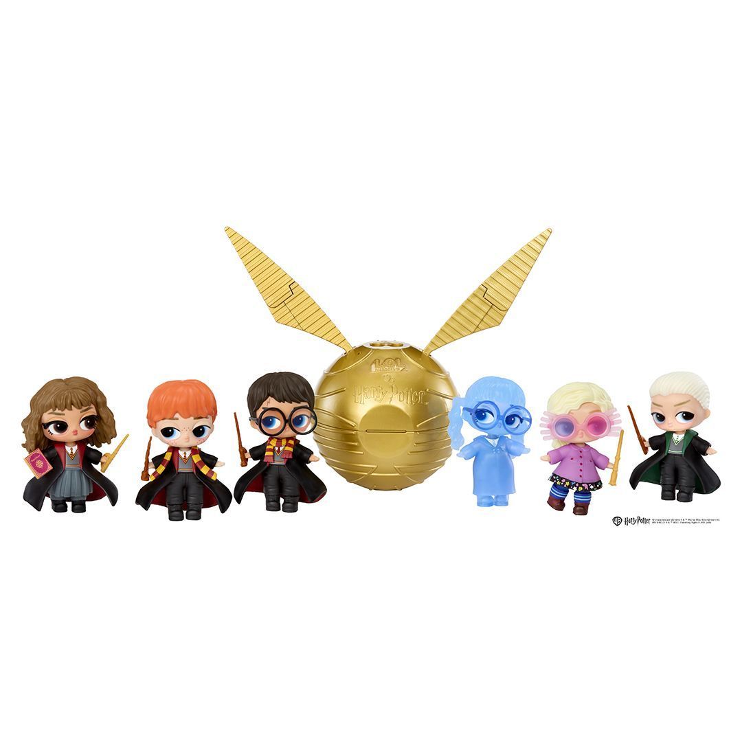 PREVENTA - CAPSULA LOL PERSONAJES SORPRESA HARRY POTTER