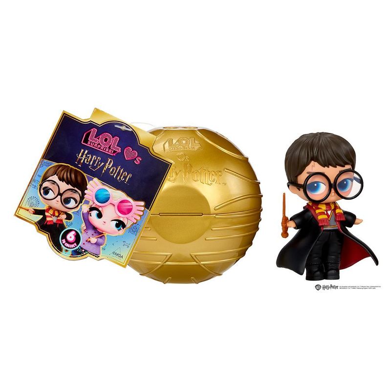 CAPSULA LOL PERSONAJES SORPRESA HARRY POTTER