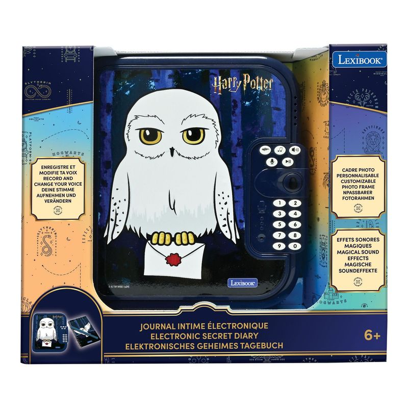 DIARIO SECRETO ELECTRONICO HEDWIG HARRY POTTER