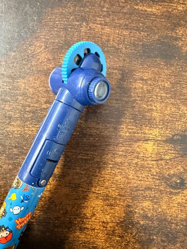 BOLIGRAFO PROYECTOR HARRY POTTER