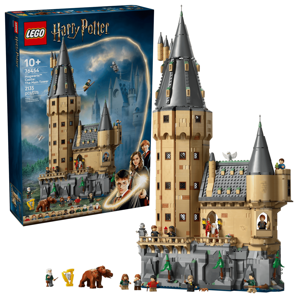 CASTILLO TORRE CENTRAL 76454 LEGO HARRY POTTER CASTILLO TORRE CENTRAL 76454 LEGO HARRY POTTER
