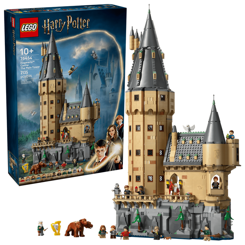 CASTILLO TORRE CENTRAL 76454 LEGO HARRY POTTER