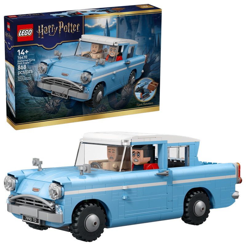 FORD ANGLIA VOLADOR ENCANTADO 76470 LEGO HARRY POTTER