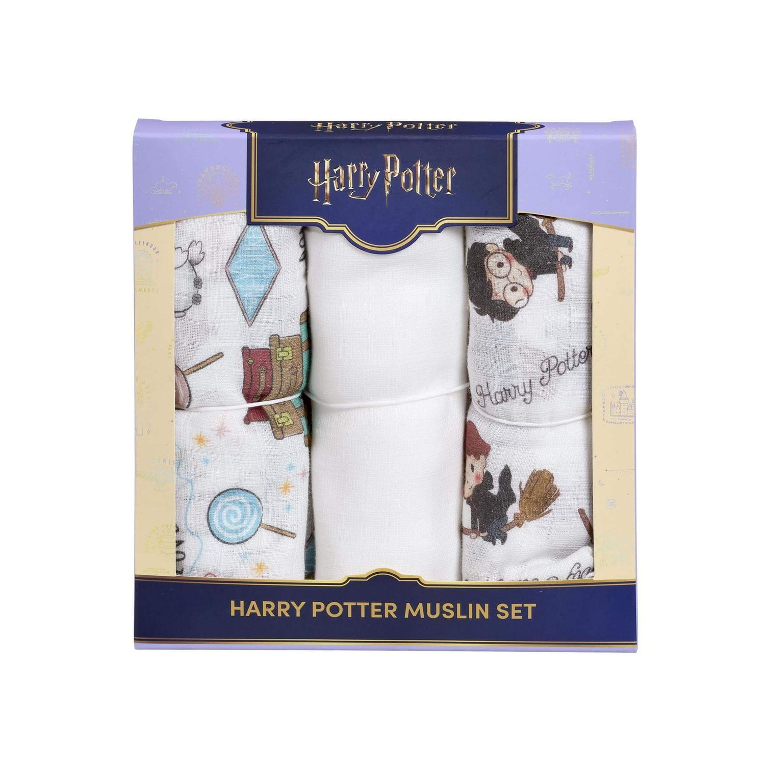 SET MUSLIN HARRY POTTER SET MUSLIN HARRY POTTER