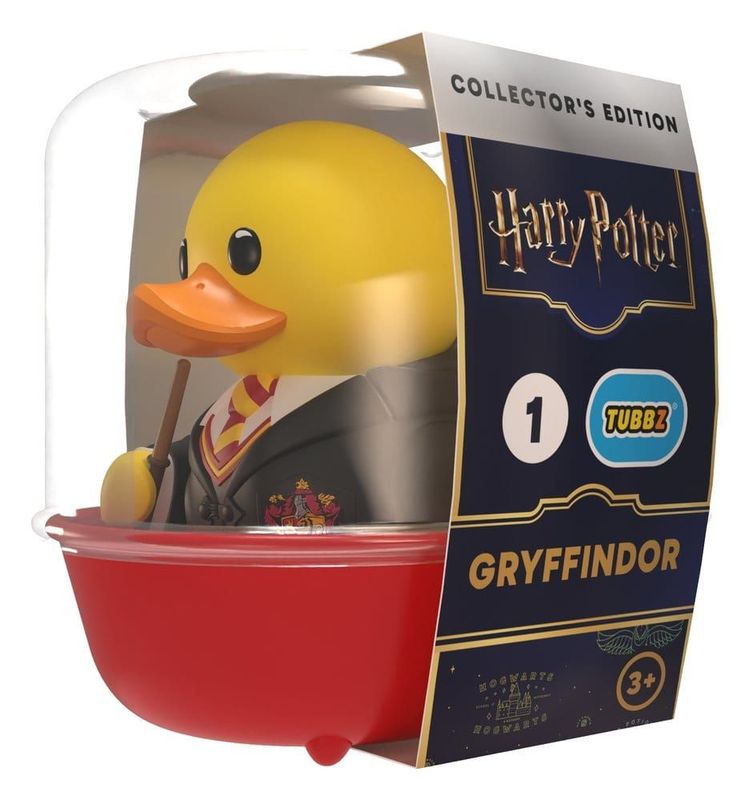 PREVENTA - FIGURA PATO GRYFFINDOR 10CM EDICION COLECCIONISTA HARRY POTTER