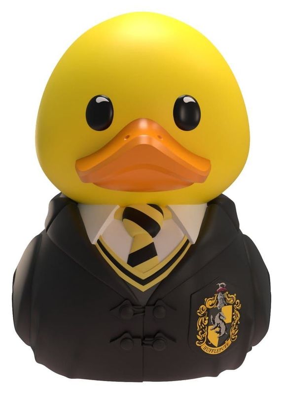 PREVENTA - MINI FIGURA PATO HUFFLEPUFF 5CM HARRY POTTER