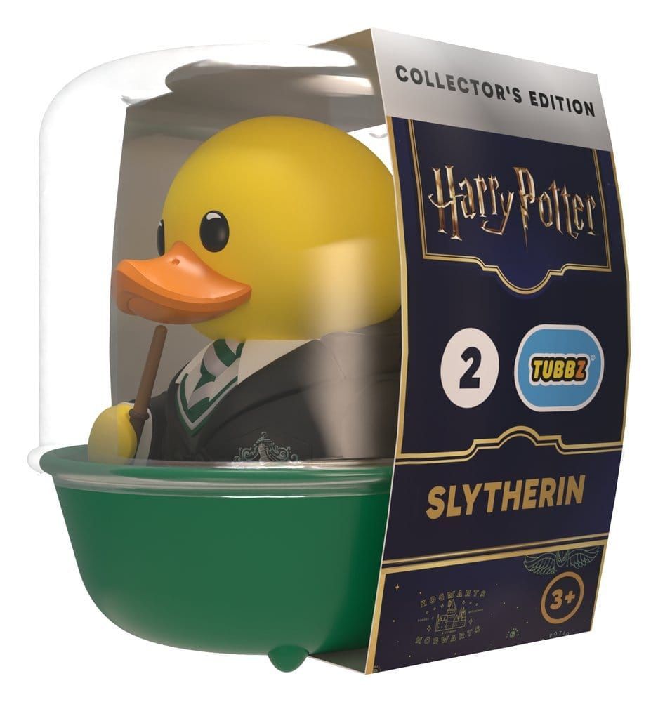 PREVENTA - FIGURA PATO SLYTHERIN 10CM EDICION COLECCIONISTA HARRY POTTER