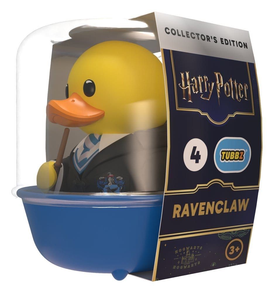 PREVENTA - FIGURA PATO RAVENCLAW 10CM EDICION COLECCIONISTA HARRY POTTER